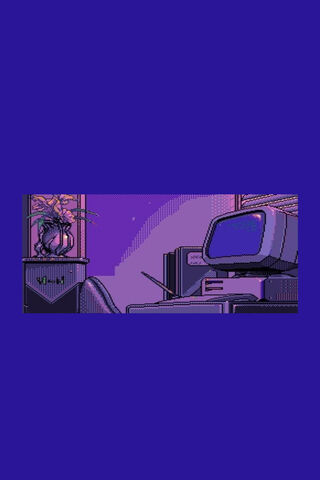 Retro Dreams in Purple ..