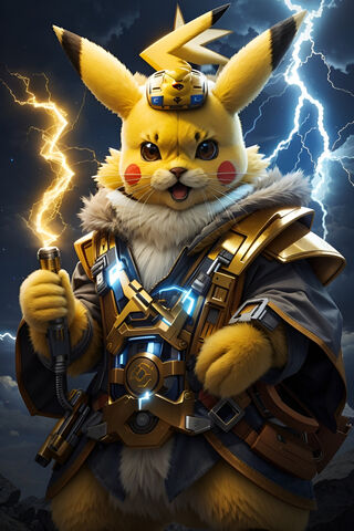Thunderous Hero: Pikach..