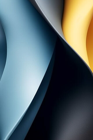 Flowing Waves of Color ..
