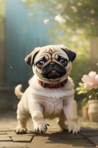 Pug Puppy