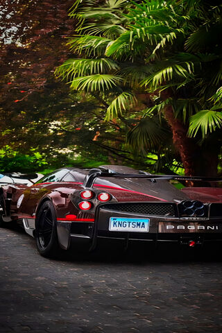 Pagani Huayra