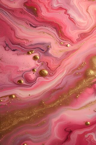 Swirls of Pink Elegance 🌸✨