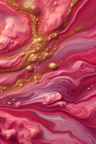 Cosmic Dreams: The Enchantment of Pink Planet 🌌✨