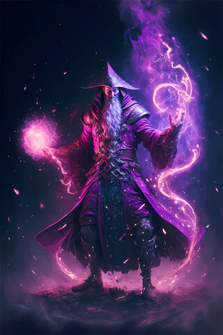 Mystical Sorcerer of th..