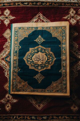 Beautifully Bound Quran..