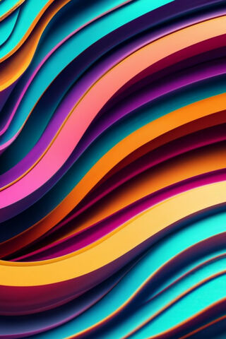 Rainbow Waves