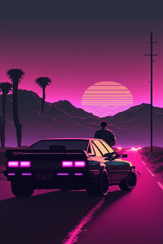 Retrowave Vibe