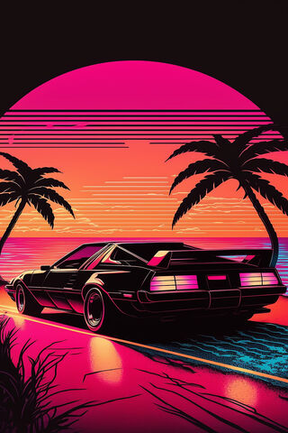 Retrowave Vibe