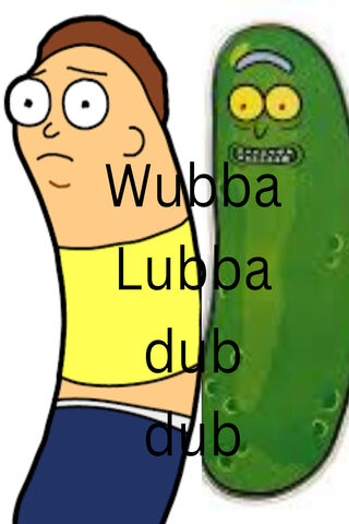 Morty Meets Pickle Rick..