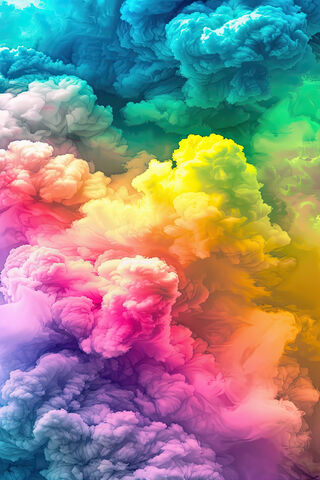 Rainbow Clouds
