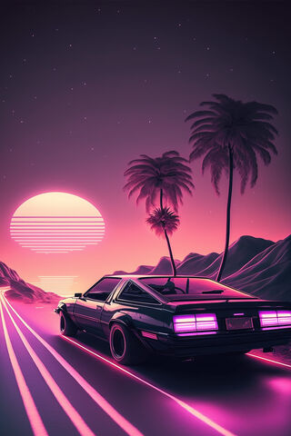 Retrowave Vibe