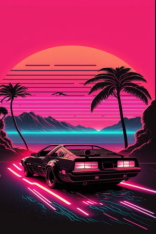 Retrowave Vibe