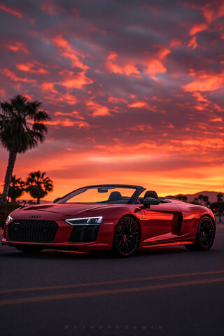 Sunset Drive in Style 🌅🚗