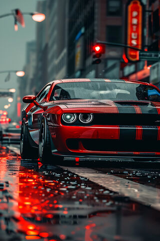 Red Dodge