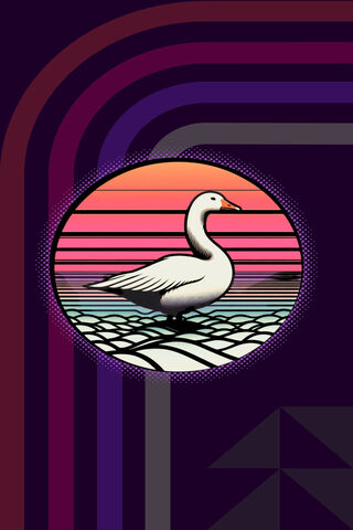 Retro Goose