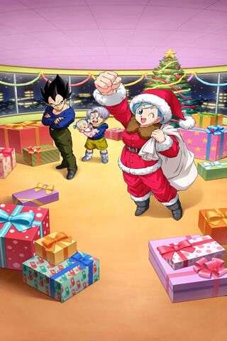 Holiday Cheer with Dragon Ball Z 🎄✨