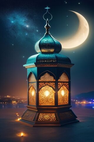 Enchanted Lantern Under..