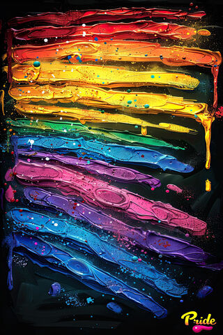 Rainbow Clouds