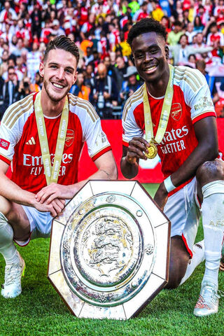 Arsenal's Glory Moment!..