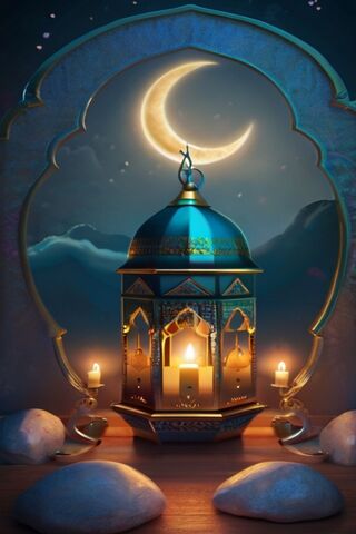 Enchanted Lantern Under..
