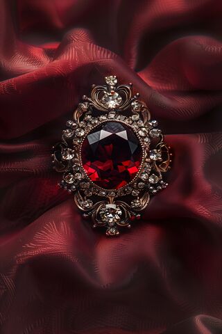 Ruby Vintage Glamour
