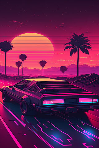 Retrowave Vibe
