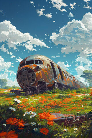 Rusty Train