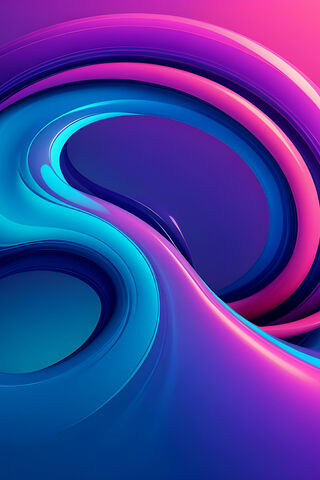 Vibrant Waves of Color ..
