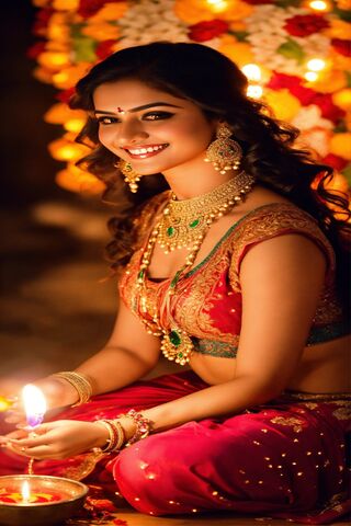 Radiant Celebration of Diwali ✨🪔