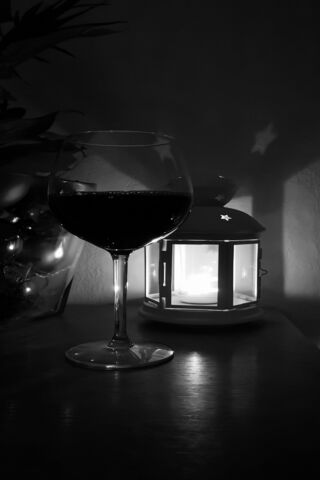 Cozy Evening Vibes 🍷✨