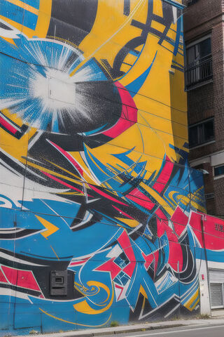 Vibrant Urban Art Explo..