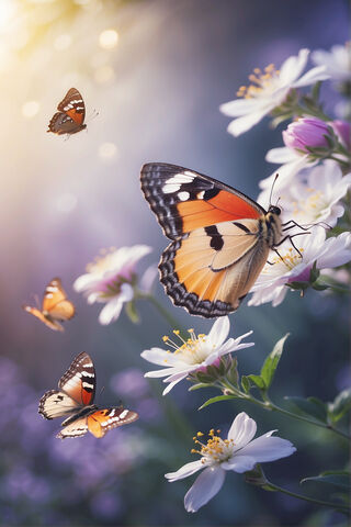 Butterfly Bliss in Bloo..