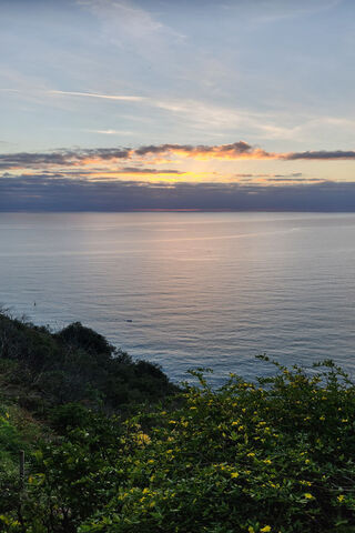Sunset In Riomaggiore
