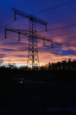 Electric Sunset 🌅⚡