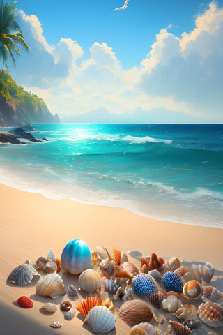 Serene Beach Treasures