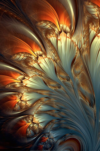 Fiery Elegance: A Dance of Colors' 🔥✨