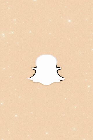 apchat Logo on a Sparkly Background