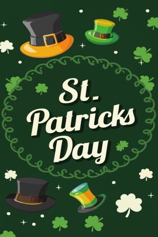 ST Patrick Day Design