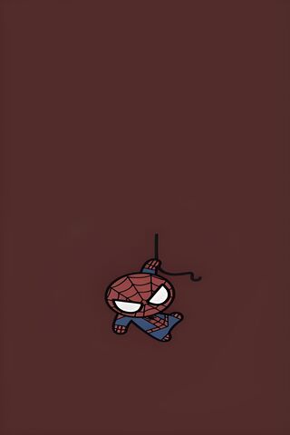 Cartoon Spider-Man Swin..