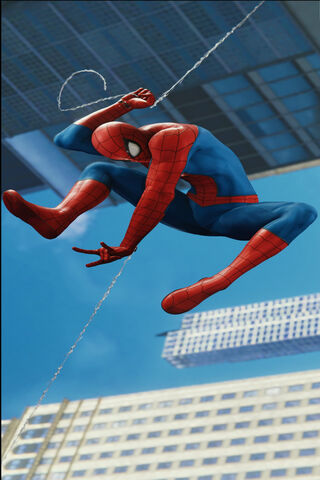 Spider-Man Swinging int..