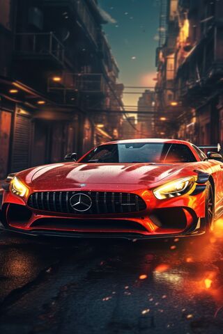 Urban Speedster: The Me..