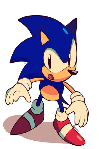 Speedy Blue Hero