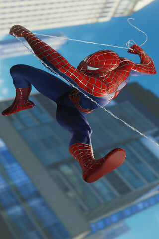 Web-Slinger in Action! ..