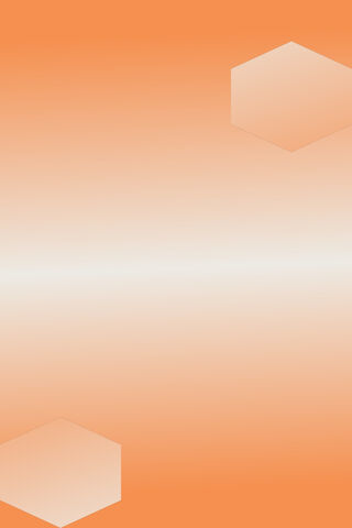 Soft Orange Gradient with Geometric Shapes 🍊✨