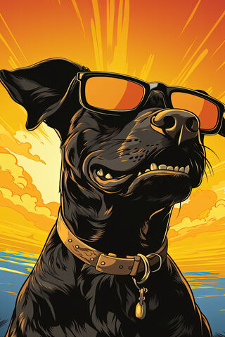 Shady Pups