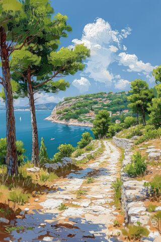 Sunny Pathway