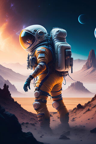 Space Man