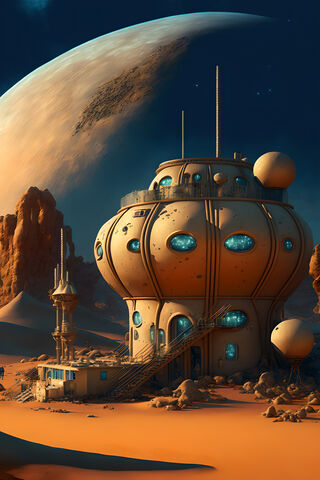 Settlement On Venus
