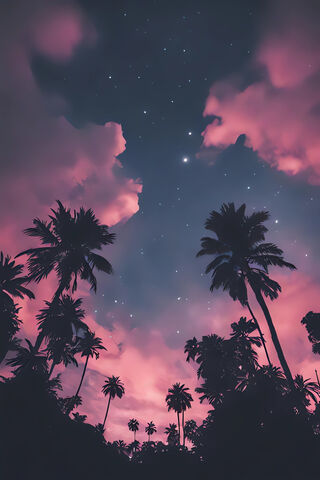 Dreamy Tropical Night �..