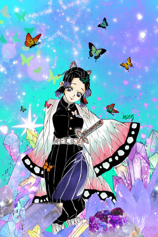 Shinobu Kocho: The Butterfly Hashira 🦋✨